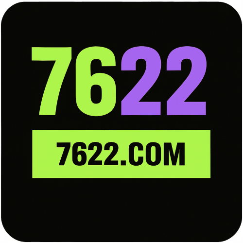 7622 com Logo